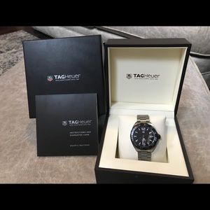Brand new with tags TAGHeuer formula-1 Watch!